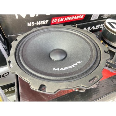 MS-M8RF 400 Wat 200 Rms 20 cm Profesyonel Midrange Fiyatı