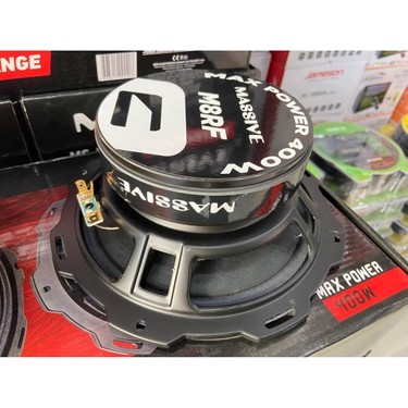 MS-M8RF 400 Wat 200 Rms 20 cm Profesyonel Midrange Fiyatı