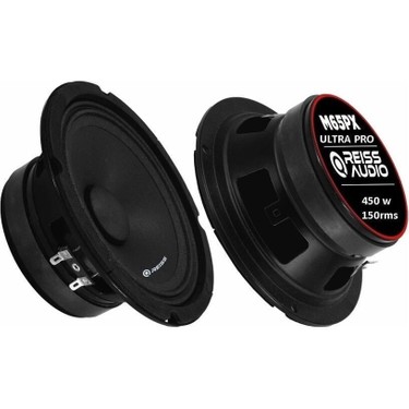 Yetkili Satıcıdan Reis Audio RS-M65PX Ultra Pro Series 16 cm Fiyatı