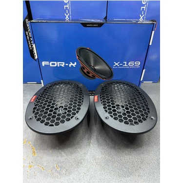 X-169 300 Watt 6x9 Oval Midrange Hoparlör XMD-3069 Fiyatı