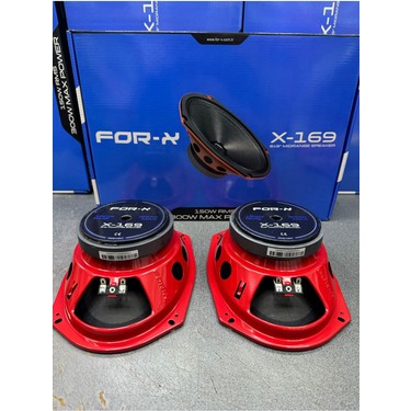 X-169 300 Watt 6x9 Oval Midrange Hoparlör XMD-3069 Fiyatı