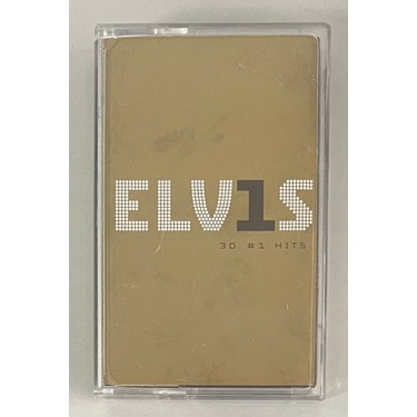 Elvis Presley - Elvis 30 #1 Hits Kaset Fiyatı - Taksit Seçenekleri