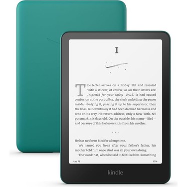 Amazon Kindle 7″ Paperwhite 2024 E Kitap Okuyucu 16 gb Yeşil Kitabı