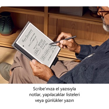 Amazon Kindle Scribe 2024 E Kitap Okuyucu 32gb Premium Pen Kitabı