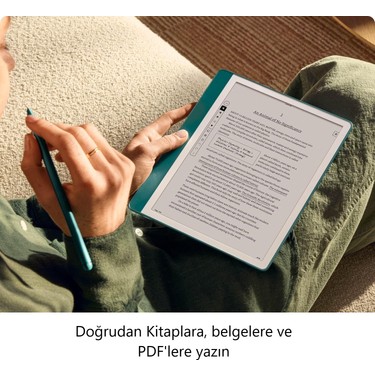 Amazon Kindle Scribe 2024 E Kitap Okuyucu 64gb Gri Renkli Kitabı