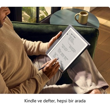 Amazon Kindle Scribe 2024 E Kitap Okuyucu 64gb Premium Pen Kitabı