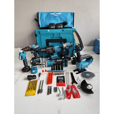 Muhteşem 36V 8'li Set, Vidalama Kırıcı,delici Dekopaj, Fiyatı