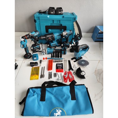Muhteşem 36V 8'li Set, Vidalama Kırıcı,delici Dekopaj, Fiyatı