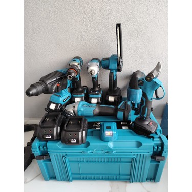 Muhteşem 36V 8'li Set, Vidalama Kırıcı,delici Dekopaj, Fiyatı