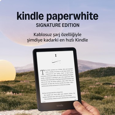 Amazon Kindle Paperwhite Signature Edition Kitabı ve Fiyatı