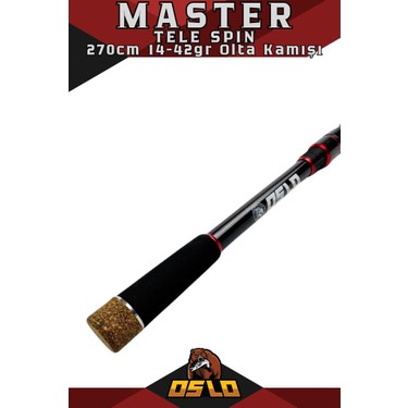 Oslo Master 270CM 14-42 gr Tele Spin Olta Kamışı Fiyatı