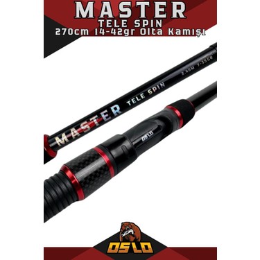 Oslo Master 270CM 14-42 gr Tele Spin Olta Kamışı Fiyatı