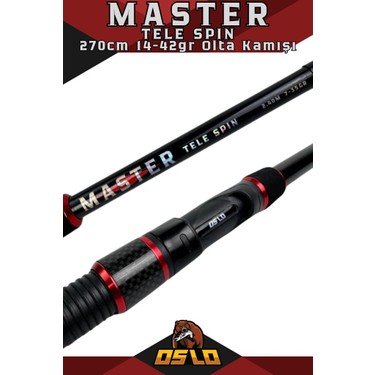 邦楽 Luv Master X SAMPLER Oslo Master 270CM 14-42 gr Tele Spin Olta Kamışı Fiyatı