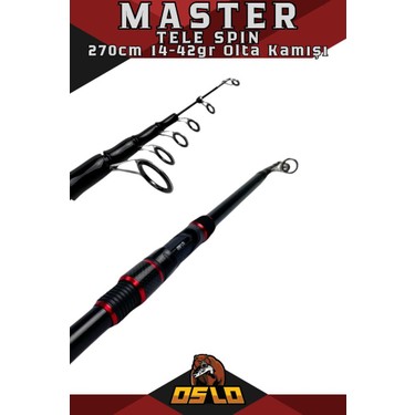 Oslo Master 270CM 14-42 gr Tele Spin Olta Kamışı Fiyatı