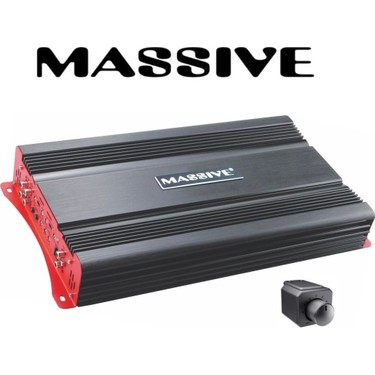 Massive MS-KL5800.5 5 Kanal Amfi 7000 Watt Güç Çıkışı ile Fiyatı