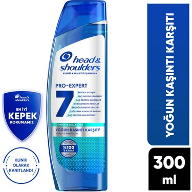 Head & Shoulders Kepek Karşıtı Pro-Expert 7 Yoğun 300ML Fiyatı