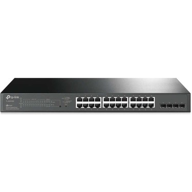 TP-Link TL-SG2428P Jetstream 28 Port 4 Sfp Slot Gıgabıt Fiyatı