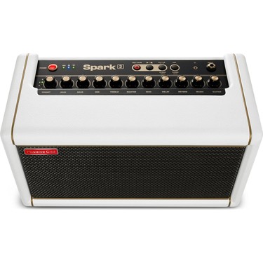 Positive Grid Spark 2 50-Watt Akıllı Gitar Amfisi Pearl Fiyatı