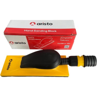 Aristo 701980 70*198 51H Rende Cırtlı Zımpara Takozu Fiyatı