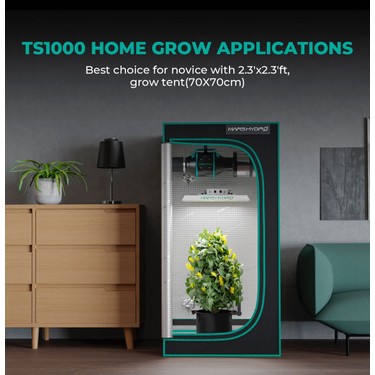 Mars Hydro TS1000 Bitki Yetiştirme Lambası Full Spectrum Fiyatı