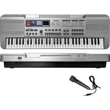 Rennes NR-610 Çocuklar İçin 61 Tuşlu USB MP3 Pilli Fiyatı