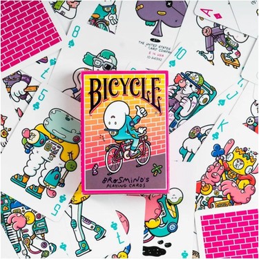 Bicycle® Brosmind Four Gangs Oyun Kartları Fiyatı