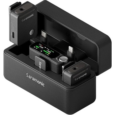 【新品・動作確認済み】Saramonic ワイヤレスマイク TX9/RX9 Saramonıc Ultra 01 ( Rx9+Tx9+Tx9 – Black) Kablosuz Mikrofon Fiyatı