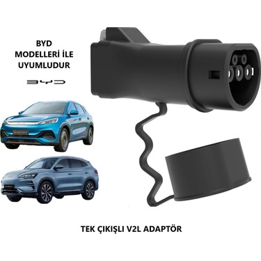 Bemis - Byd Elektrikli Araçlardan Güç Alın: Tek Çıkışlı V2L Fiyatı