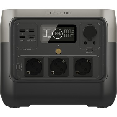EcoFlow  2 PRO エコフロー リバー2プロ8万8千円　新品 EcoFlow RIVER 2 Pro Taşınabilir Güç Kaynağı 768Wh Kapasite, Fiyatı