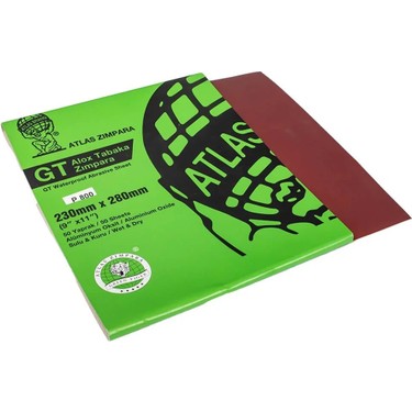 Atlas St. Gobain 230*280 Green Tiger 888 P1200 Su Zımparası Fiyatı