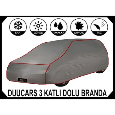 Duucars 3 Katlı Dolu Darbe Koruyucu Toyota C-Hr Araba Fiyatı