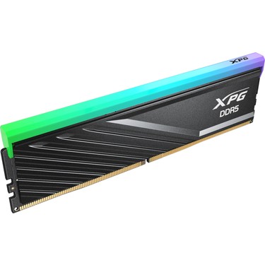 XPG Lancer Blade Siyah RGB DDR5-6000Mhz CL30 16GB (1x16GB) Fiyatı