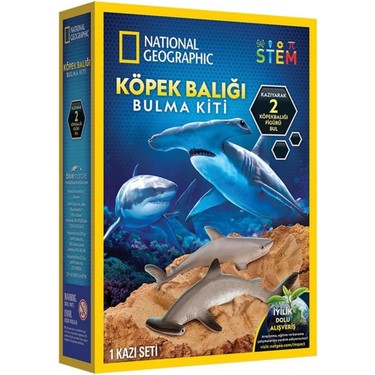 National Geographic Köpek Balığı Bulma Kiti Fiyatı