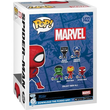Funko Pop Marvel New Classics - Spider-Man Figürü NO:1422 Fiyatı
