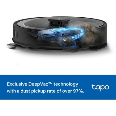 TP-Link Tapo RV30 Max Plus 5300Pa Yüksek Vakum Güçlü Robot Fiyatı