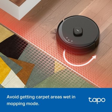 TP-Link Tapo RV30 Max Plus 5300Pa Yüksek Vakum Güçlü Robot Fiyatı