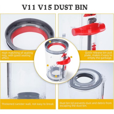 Driftwood Dyson V11 V15 Elektrikli Süpürge Aksesuarları Için Fiyatı