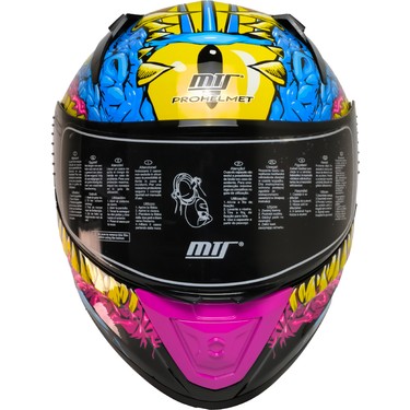 Mts -801 Snake Kapalı Kask (Gongju) Fiyatı - Taksit Seçenekleri