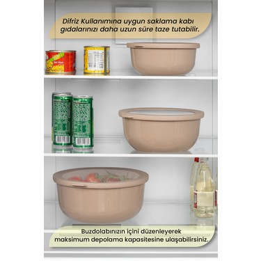 Mybox 3'lü Set Ayza Buzdolabı Düzenleyici- Mikrodalga Ve Fiyatı