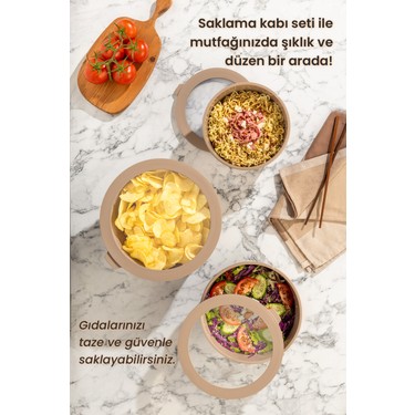 Mybox 3'lü Set Ayza Buzdolabı Düzenleyici- Mikrodalga Ve Fiyatı