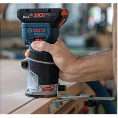 Bosch Gkf 18V-8 Akülü Dik Freze (Solo) Fiyatı - Taksit Seçenekleri
