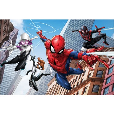 Prime 3D Marvel Spider-Man Çift Taraflı Puzzle 200 Parça Fiyatı