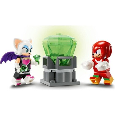 76996 Lego® Sonic The Hedgehog™ Knuckles'ın Gardiyan Robotu Fiyatı