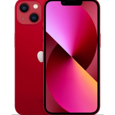 Yenilenmiş IPHONE 13 256GB Kırmızı ( 12 Ay Garantili)-A Fiyatı