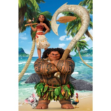Prime 3D Disney Moana Ikili Puzzle 200 Parça 10253 Fiyatı