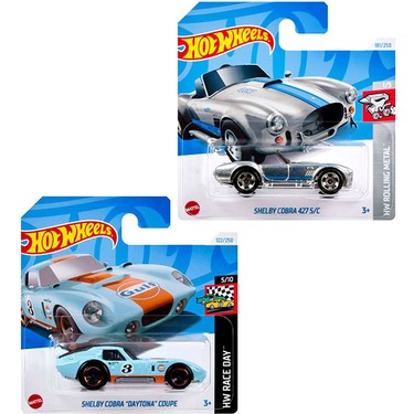 Hot Wheels Araç Hot Wheels Set Shelby Cobra daytona Fiyatı