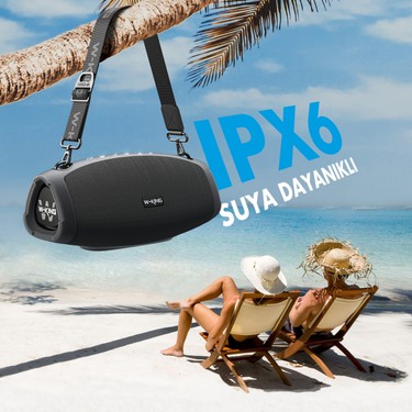 W-Kıng X10 Bluetooth Hoparlör 120W Xtreme Bass 42S Dinleme Fiyatı