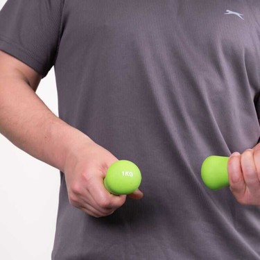 Slazenger Neopren Dambıl 1KG + 1KG Unisex Dambıllar Ve Fiyatı