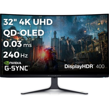 Dell Alienware AW3225QF 3840X2160 240Hz 0.03 Ms 32 4K UHD Fiyatı