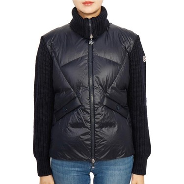 モンクレール Padded Wool Cardigan ダウンニット モンクレール Padded Wool Cardigan ダウンニット